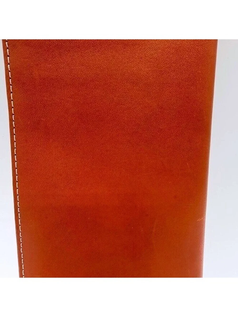 Polo Ralph Lauren Brown Leather Long Bifold Pocket Wallet